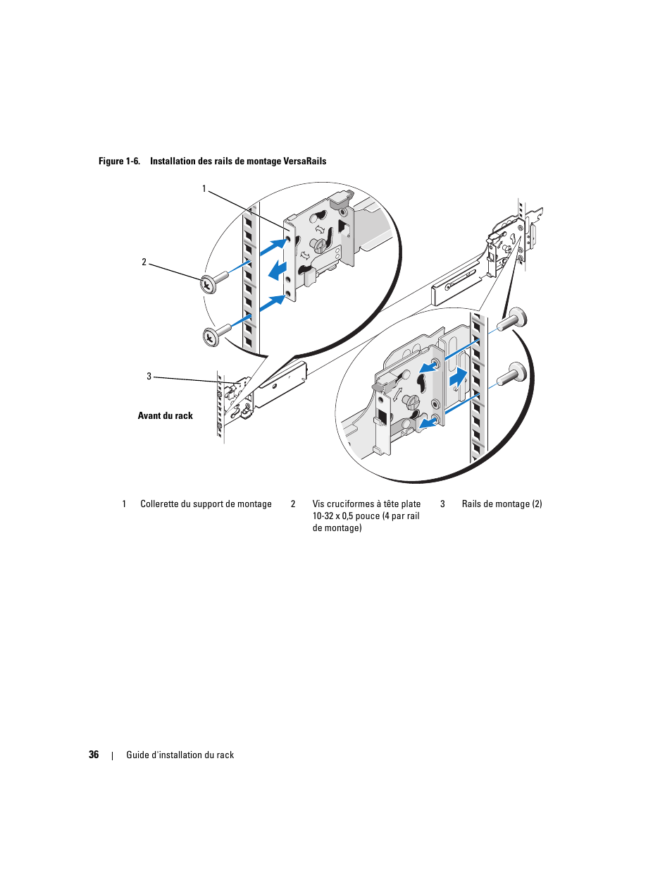 Ir la figure 1-6 | Dell POWEREDGE 2950 User Manual | Page 38 / 112