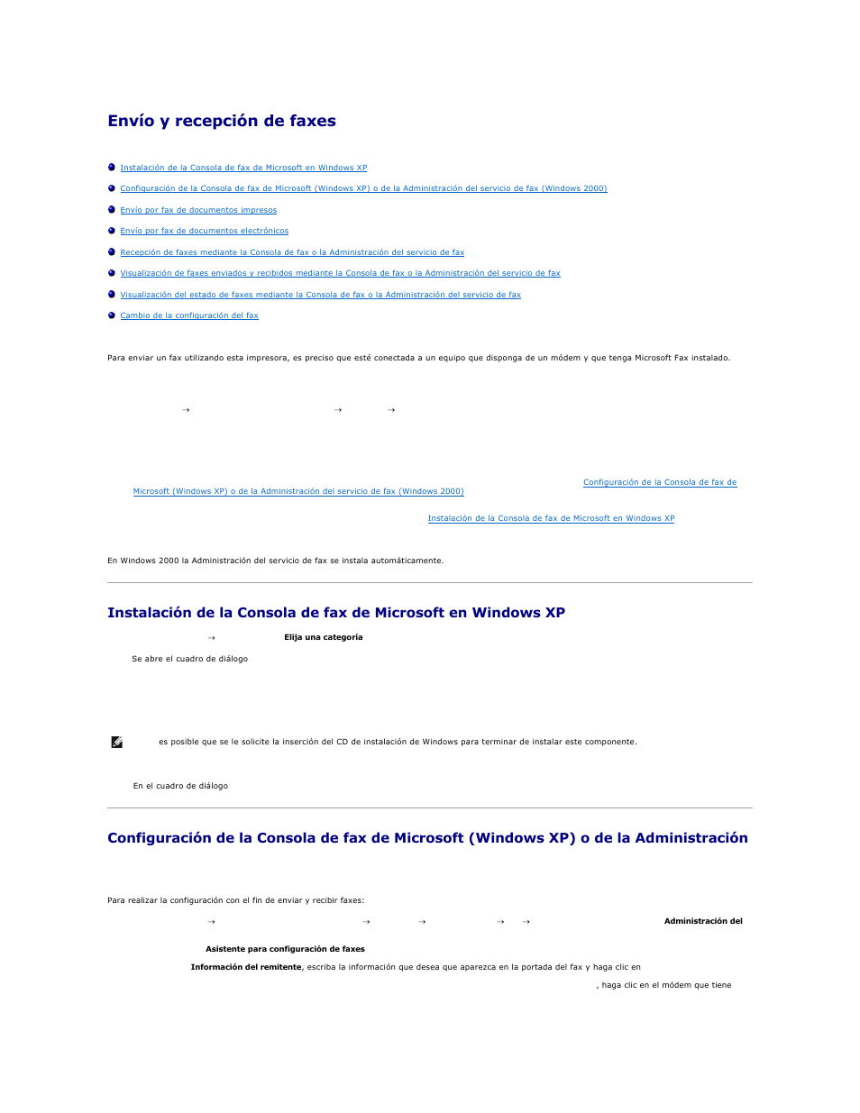 Envío y recepción de faxes | Dell 810 All In One Inkjet Printer User Manual | Page 10 / 49
