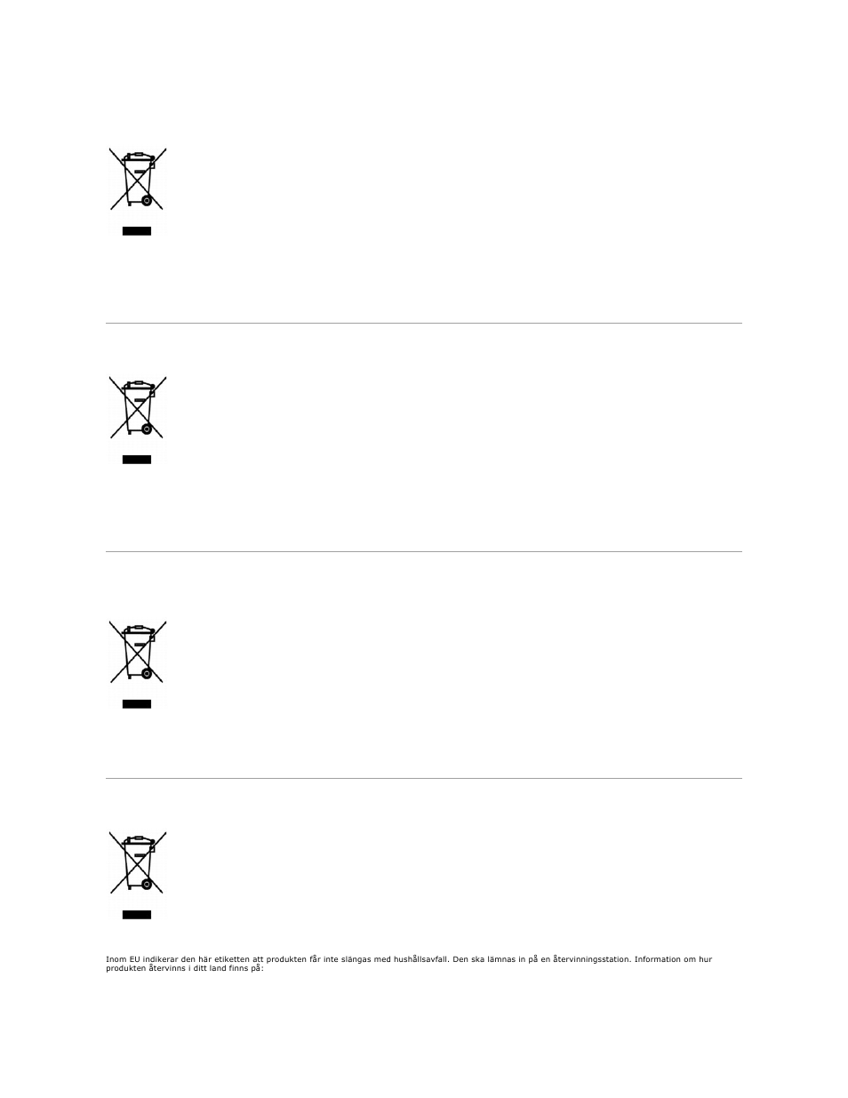 Weee) | Dell 810 All In One Inkjet Printer User Manual | Page 32 / 49