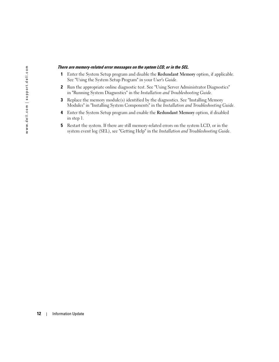Dell PowerEdge 2850 User Manual | Page 14 / 96