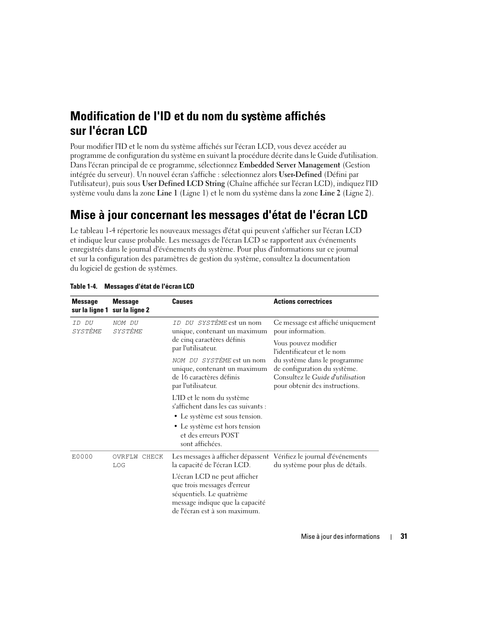 Dell PowerEdge 2850 User Manual | Page 33 / 96