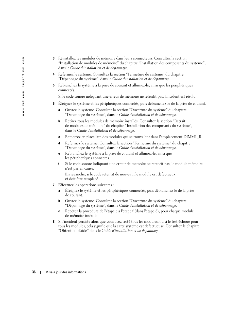 Dell PowerEdge 2850 User Manual | Page 38 / 96