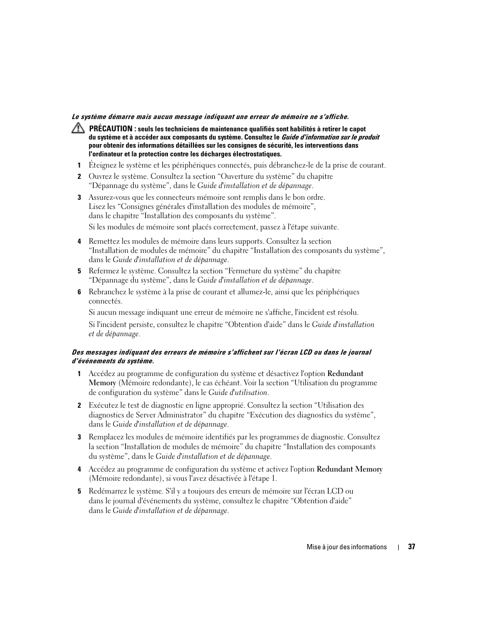 Dell PowerEdge 2850 User Manual | Page 39 / 96