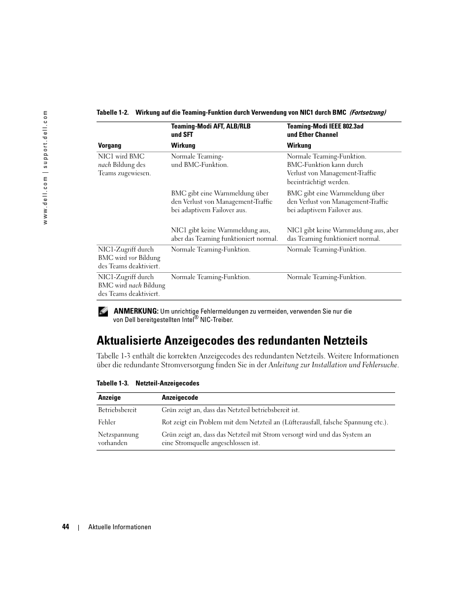 Dell PowerEdge 2850 User Manual | Page 46 / 96