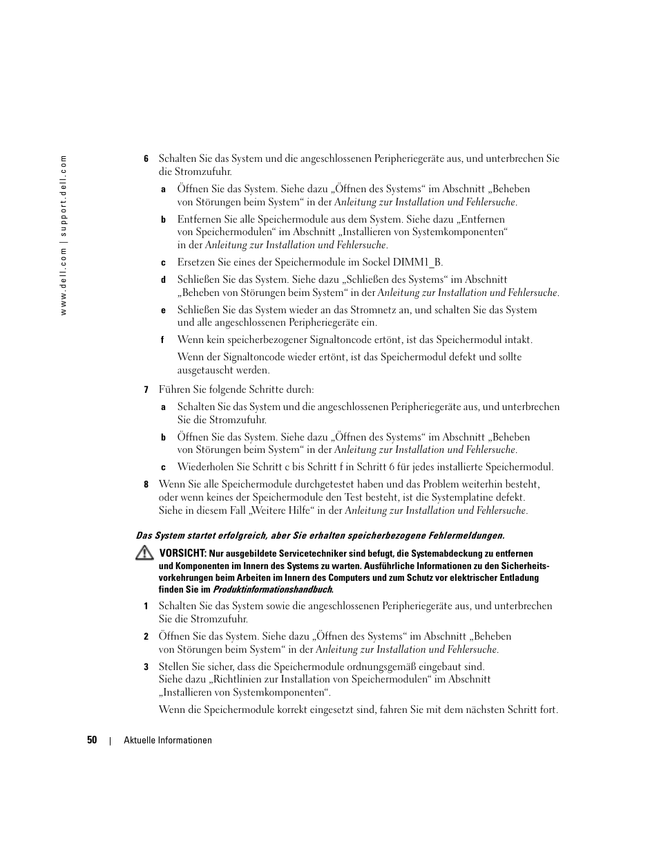 Dell PowerEdge 2850 User Manual | Page 52 / 96