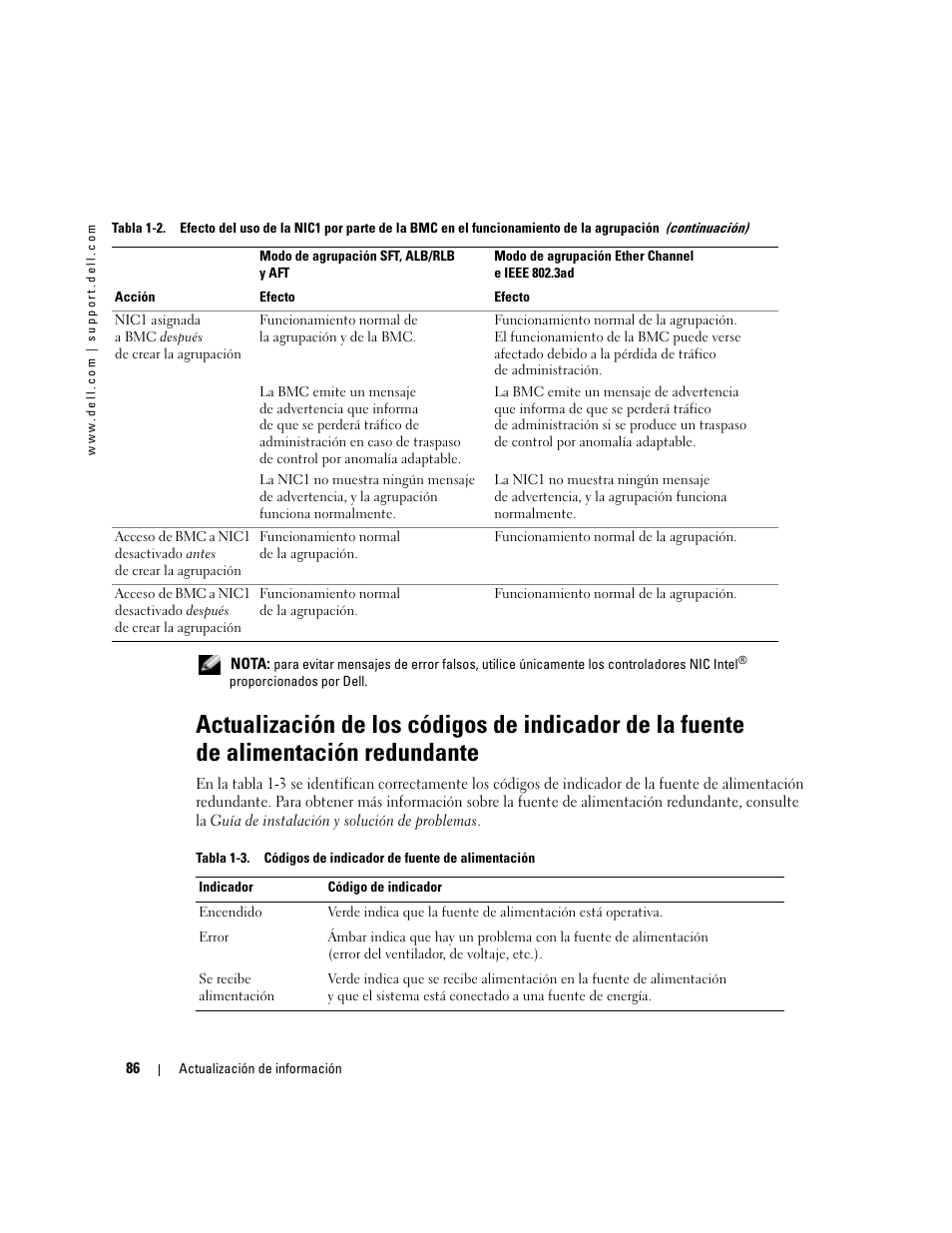 Dell PowerEdge 2850 User Manual | Page 88 / 96