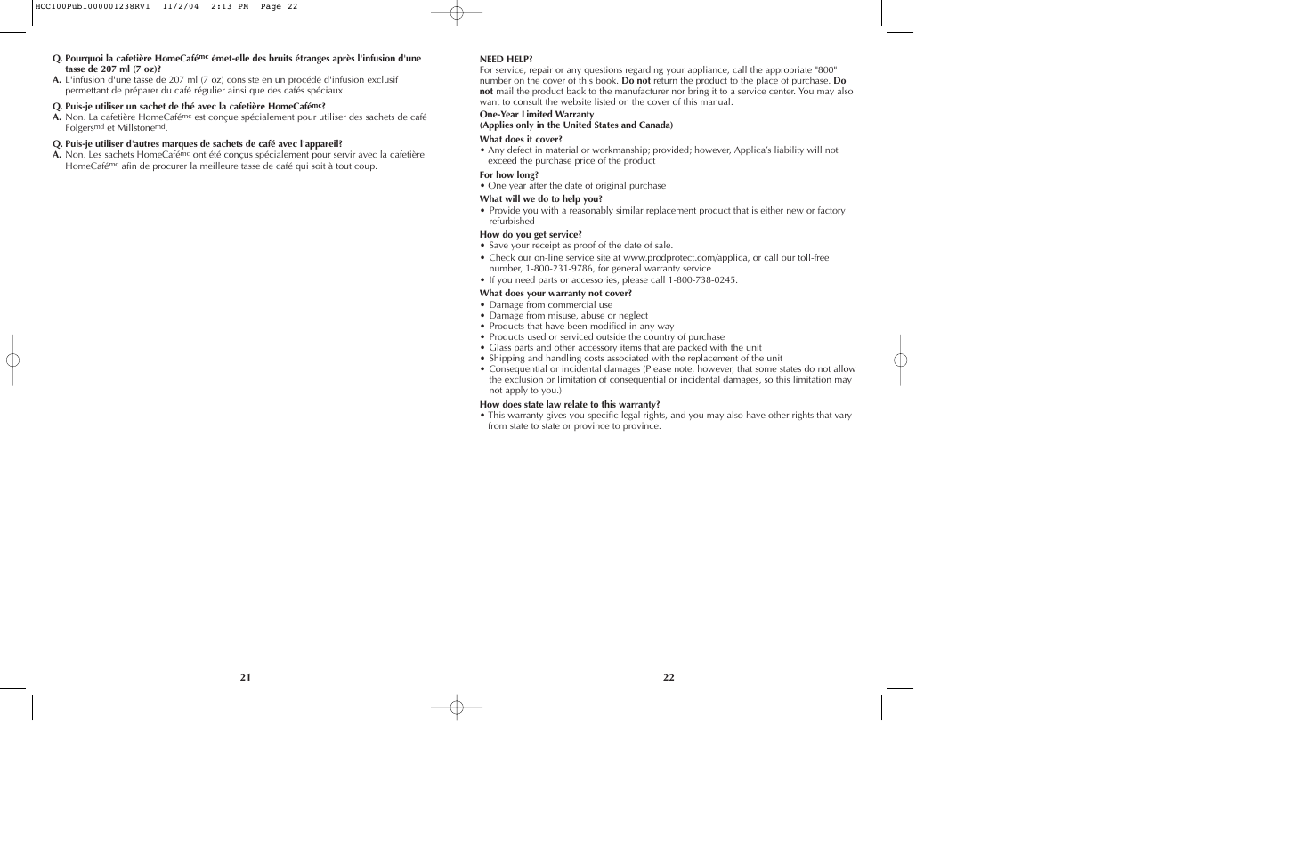Black & Decker AM7 User Manual | Page 12 / 15