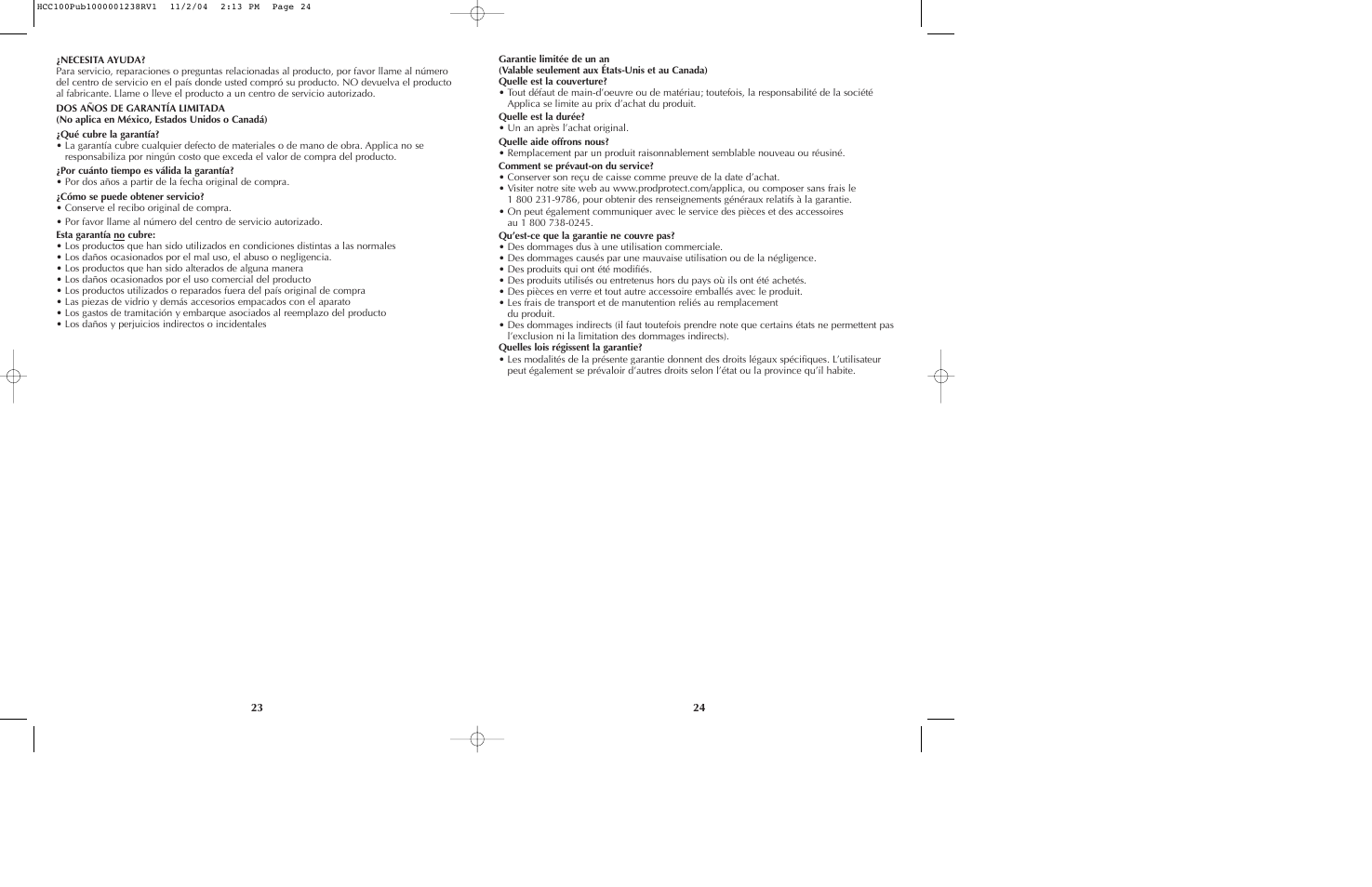 Black & Decker AM7 User Manual | Page 13 / 15