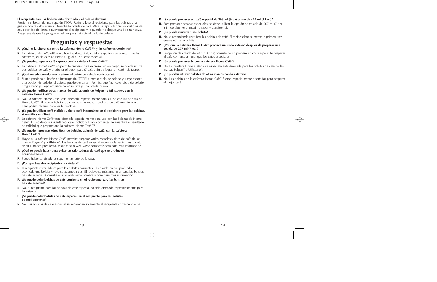 Preguntas y respuestas | Black & Decker AM7 User Manual | Page 8 / 15