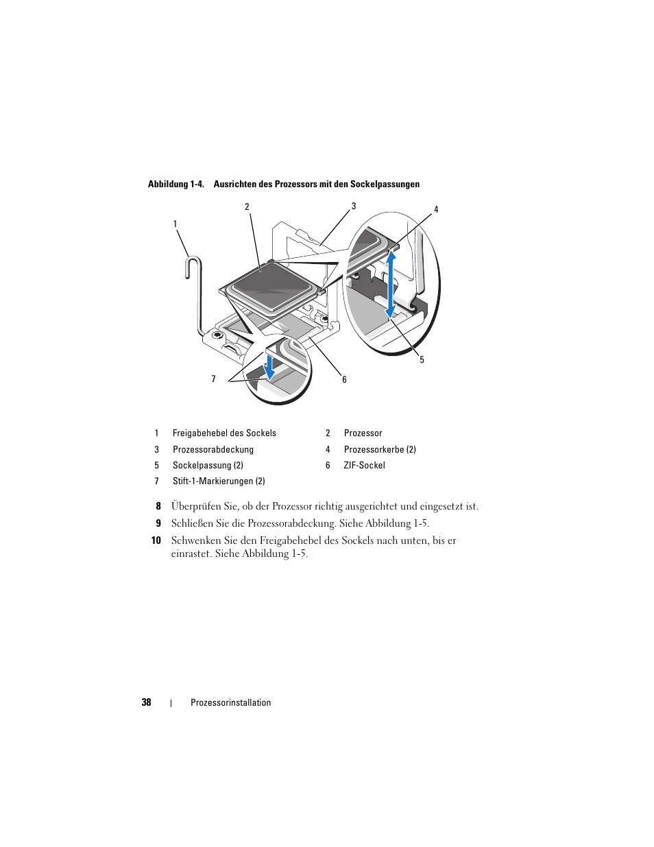 Abbildung 1-4 | Dell PowerEdge M610x User Manual | Page 38 / 70