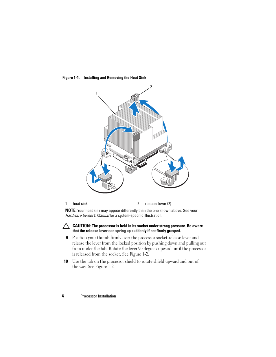 Dell PowerEdge M610x User Manual | Page 4 / 70