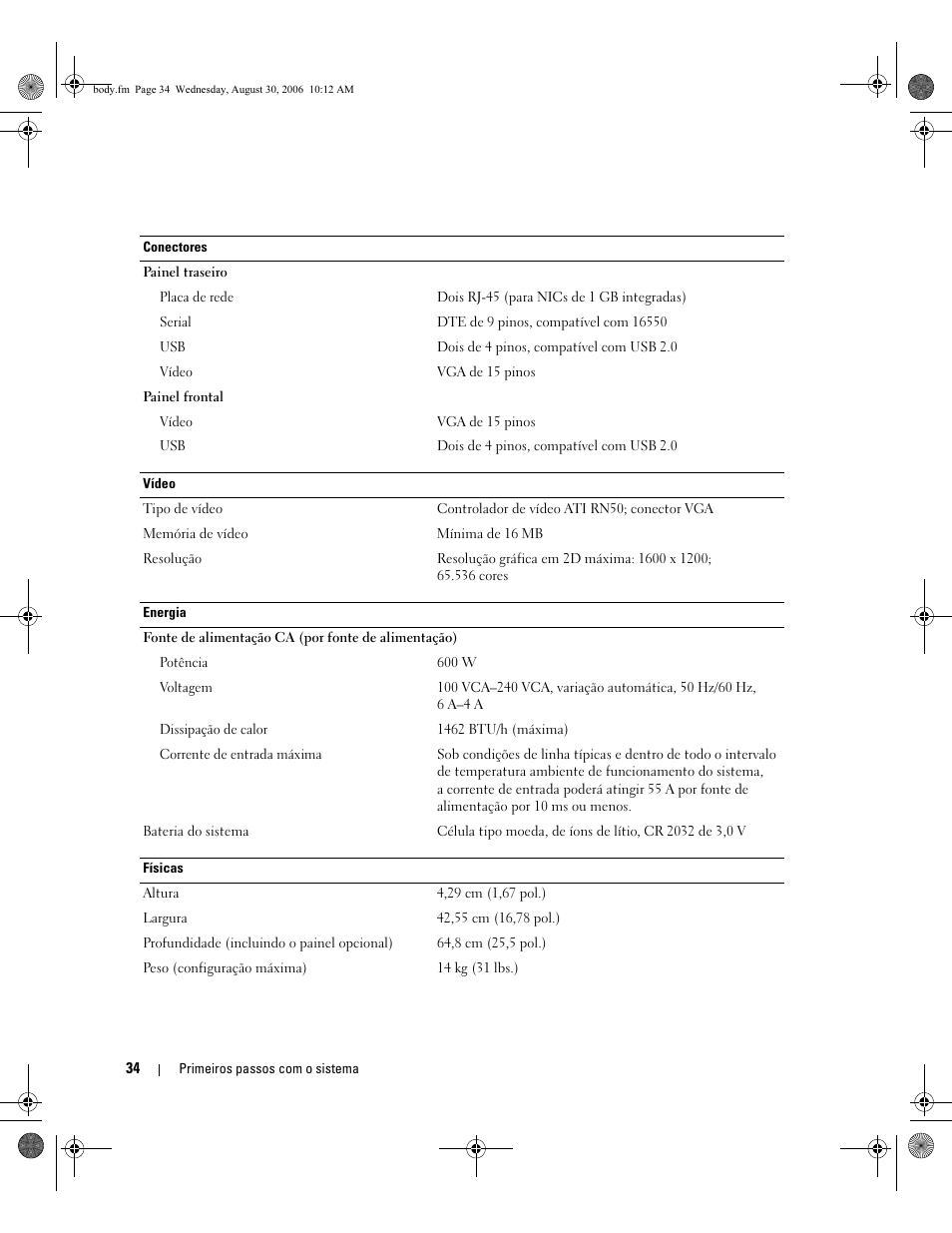 Dell PowerEdge SC1435 User Manual | Page 36 / 50