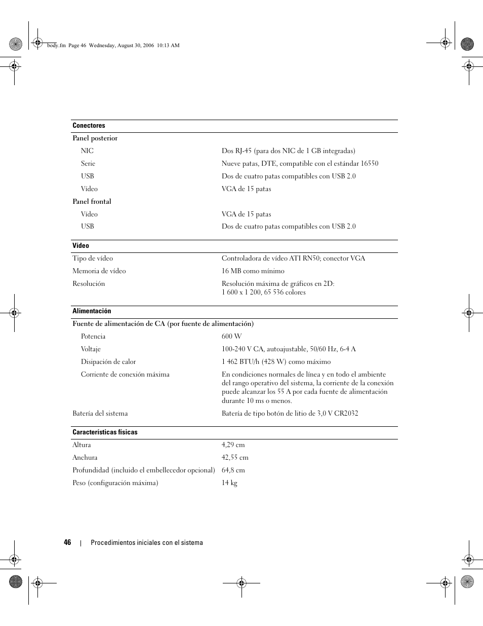 Dell PowerEdge SC1435 User Manual | Page 48 / 50