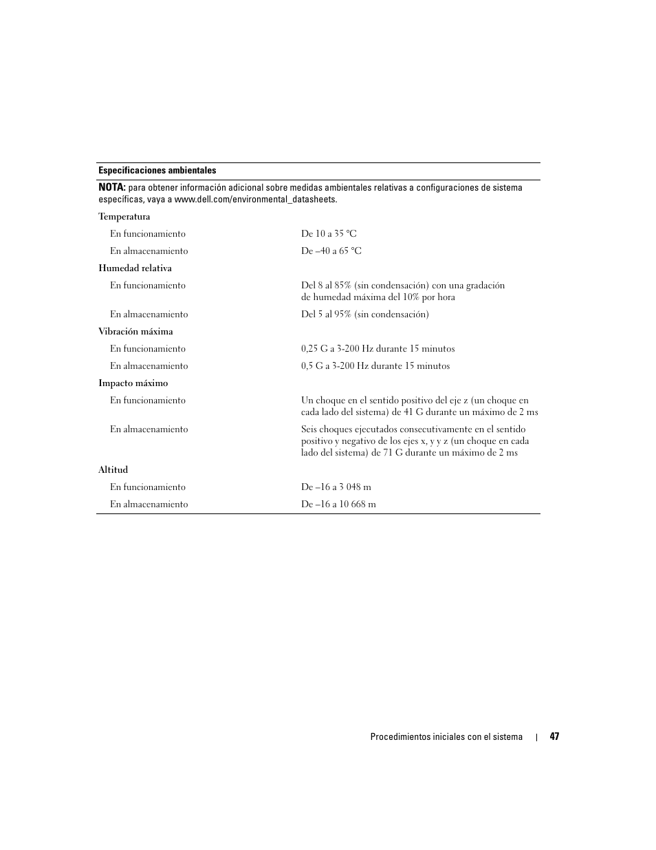 Dell PowerEdge SC1435 User Manual | Page 49 / 50