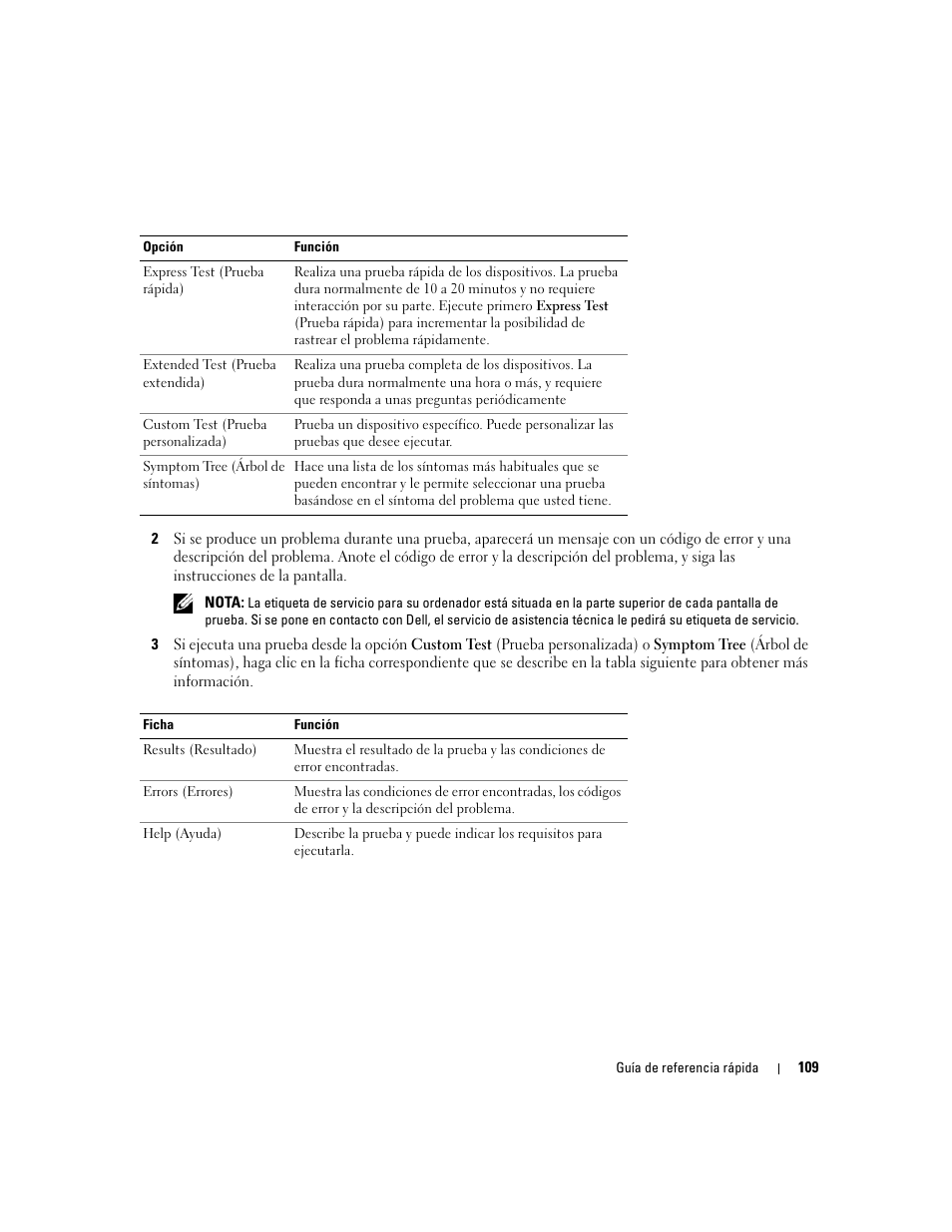 Dell Precision M65 User Manual | Page 109 / 114