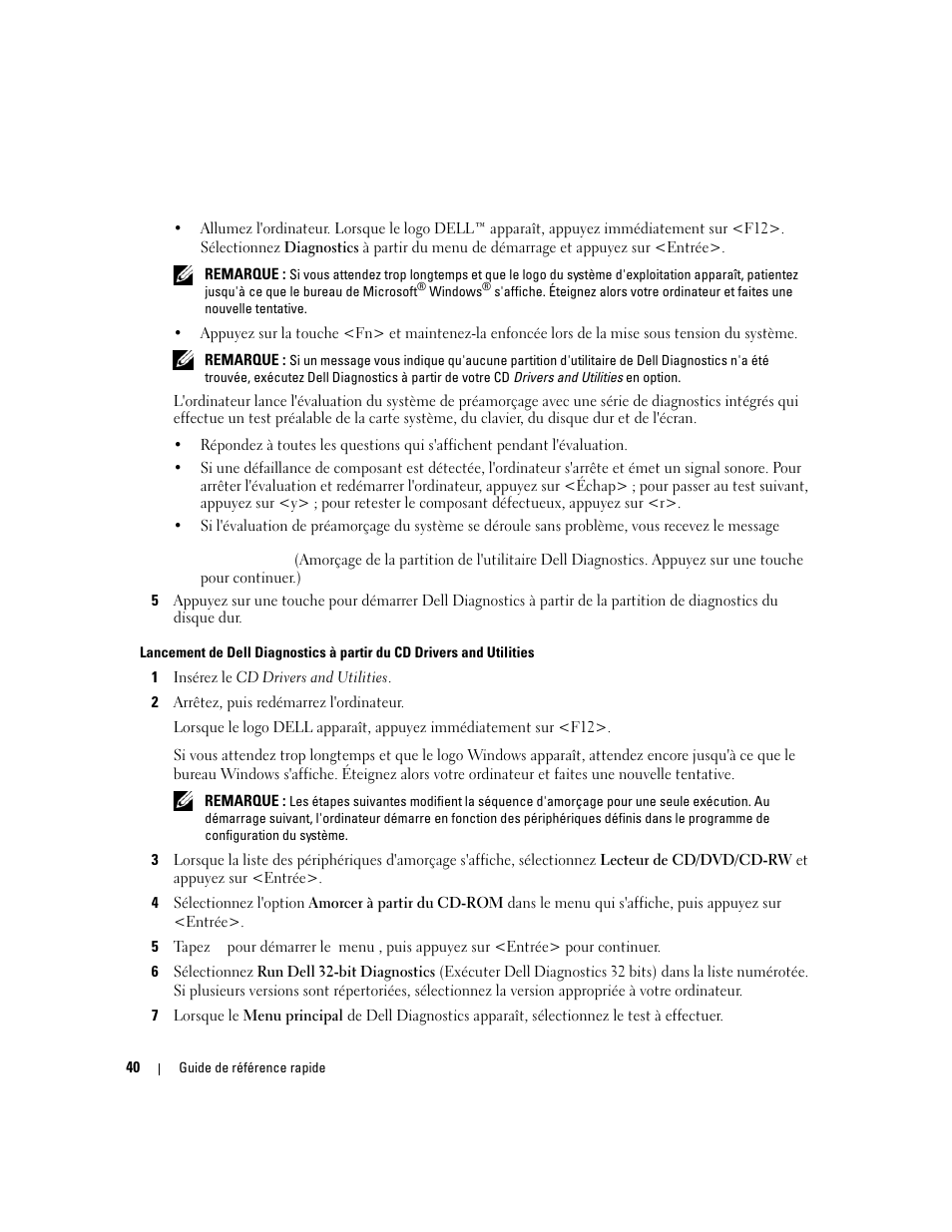 Dell Precision M65 User Manual | Page 40 / 114