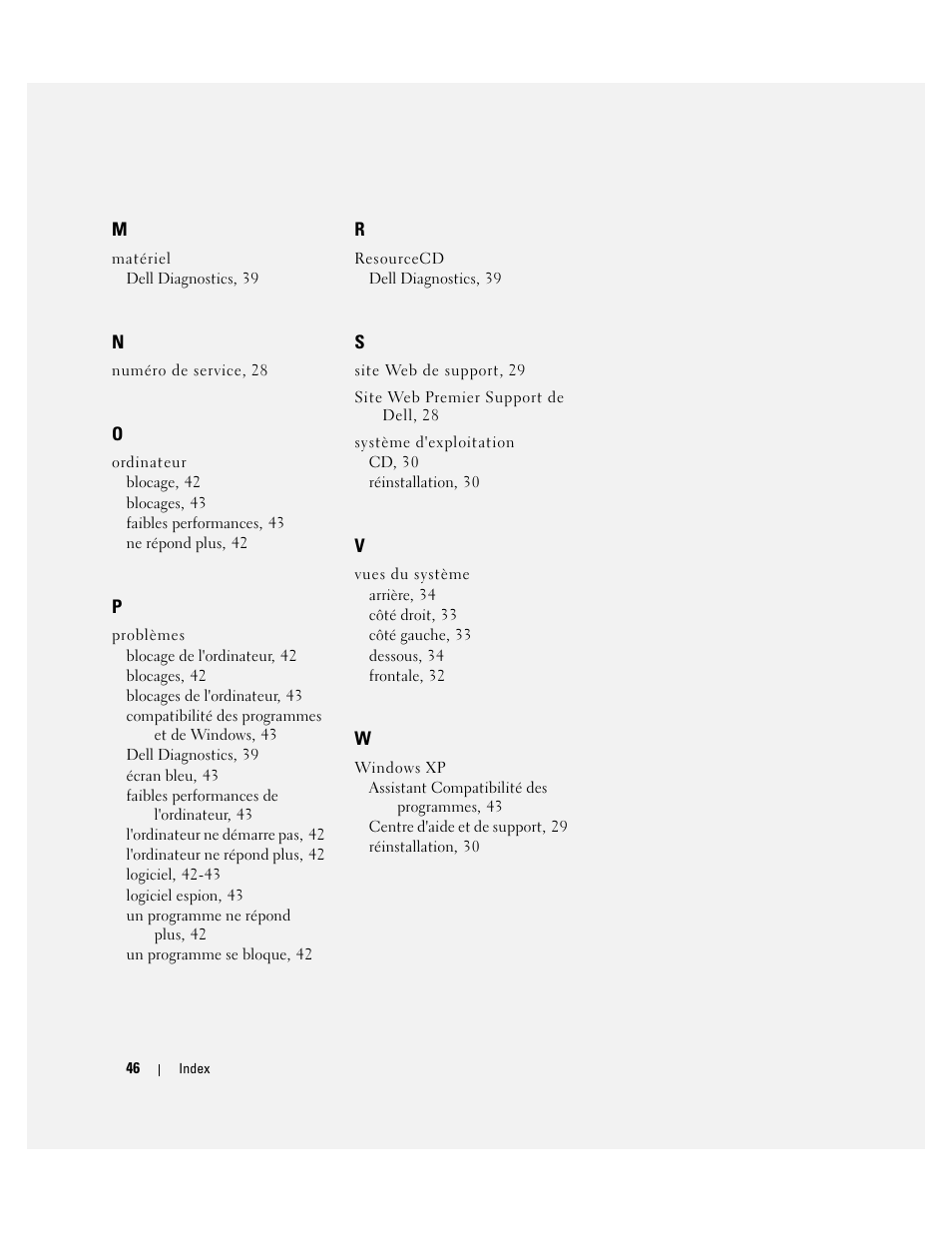 Dell Precision M65 User Manual | Page 46 / 114