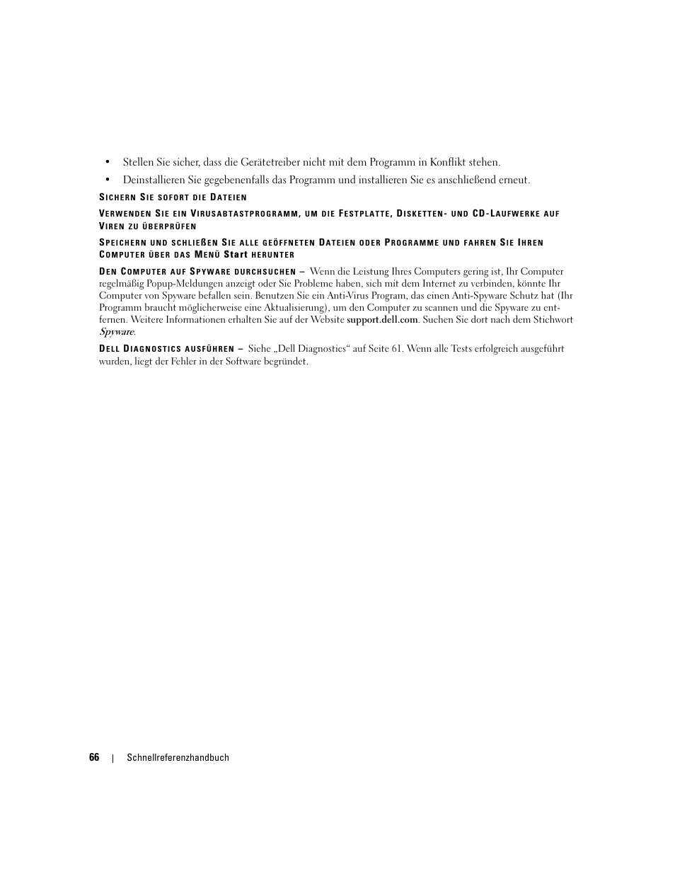 Dell Precision M65 User Manual | Page 66 / 114