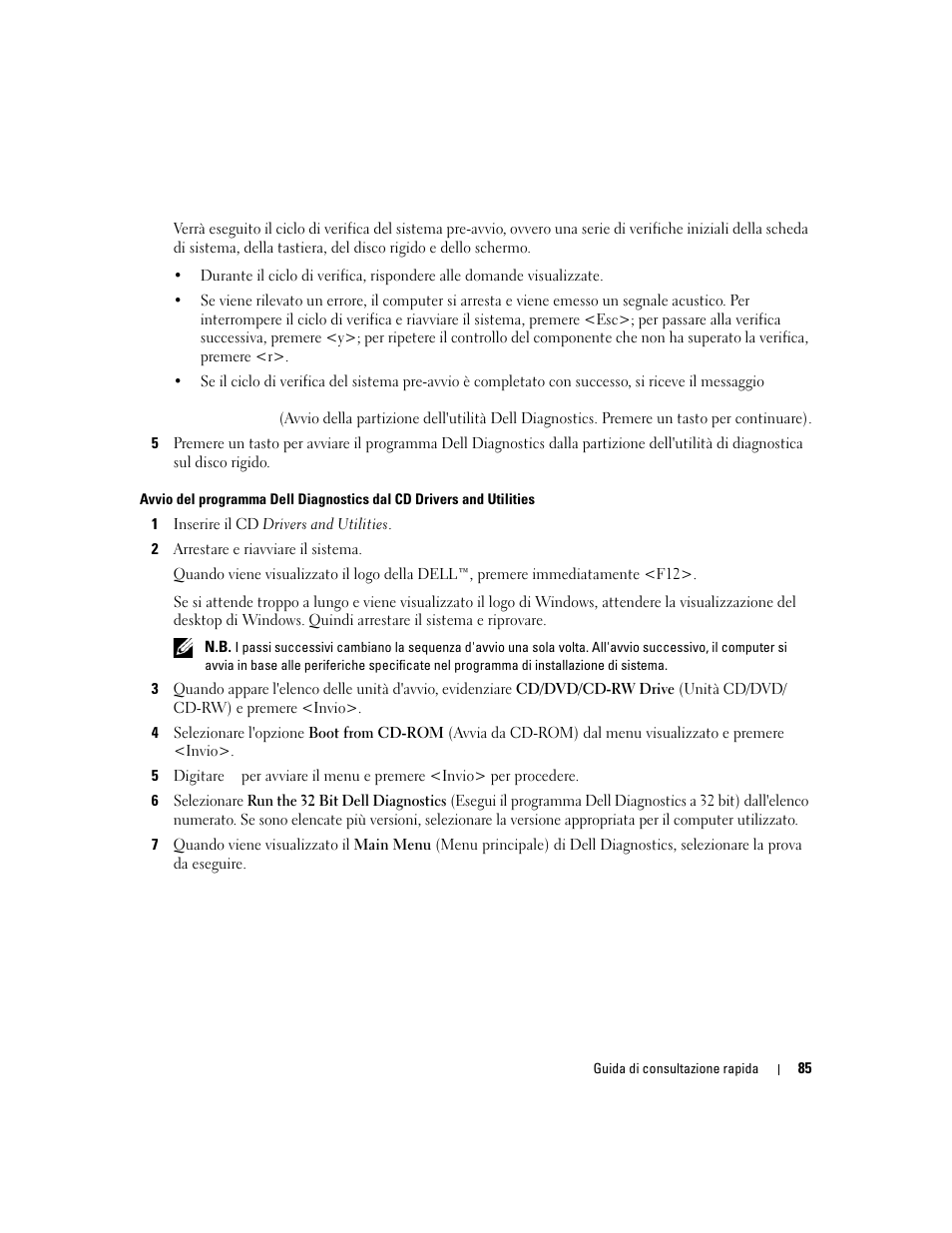 Dell Precision M65 User Manual | Page 85 / 114