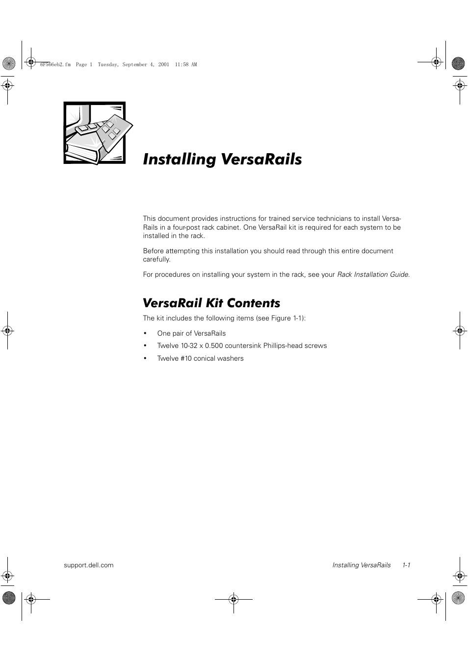 Dell PowerVault 136T LTO/SDLT (Tape Library) User Manual | Page 3 / 40
