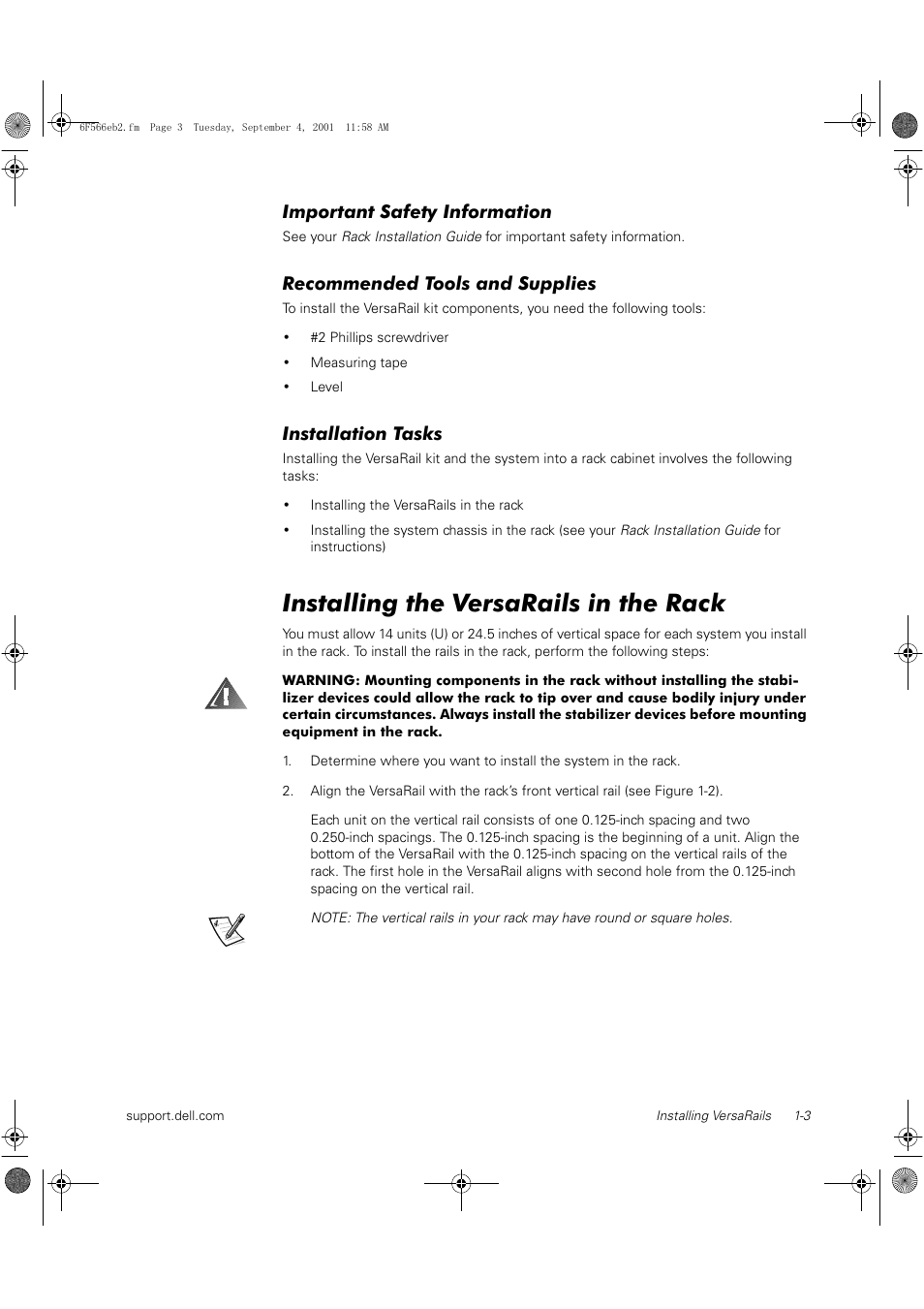 Dell PowerVault 136T LTO/SDLT (Tape Library) User Manual | Page 5 / 40
