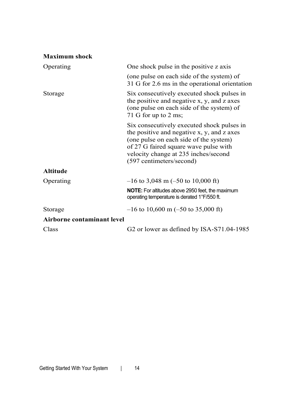 Dell POWEREDGE C6105 User Manual | Page 16 / 62