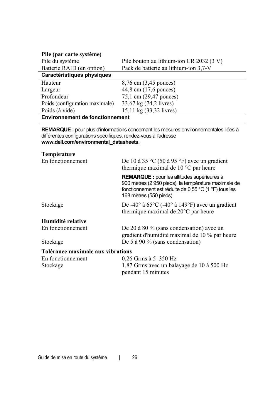 Dell POWEREDGE C6105 User Manual | Page 28 / 62