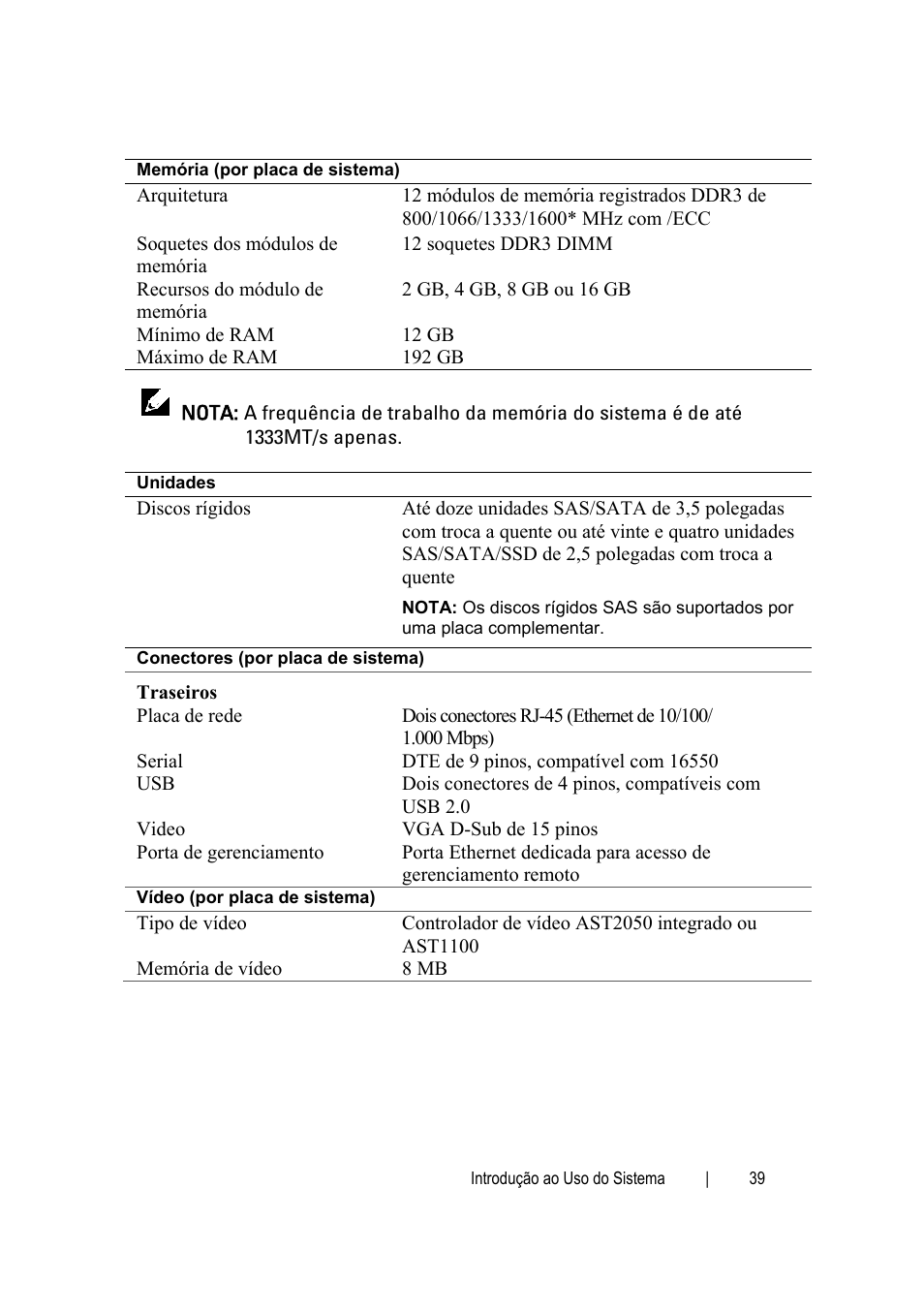 Dell POWEREDGE C6105 User Manual | Page 41 / 62
