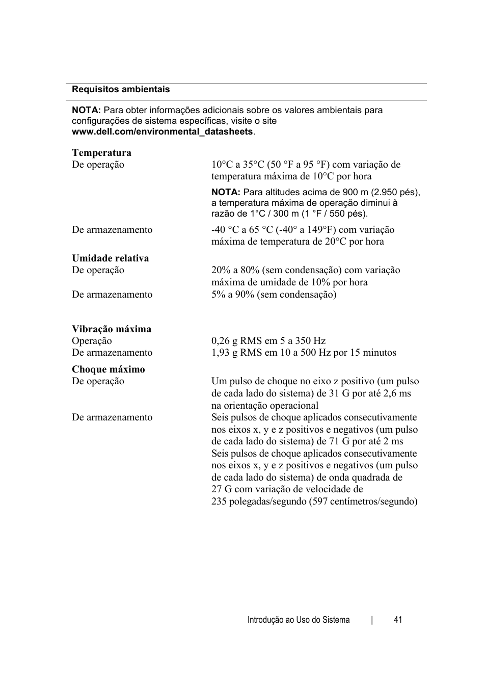 Dell POWEREDGE C6105 User Manual | Page 43 / 62