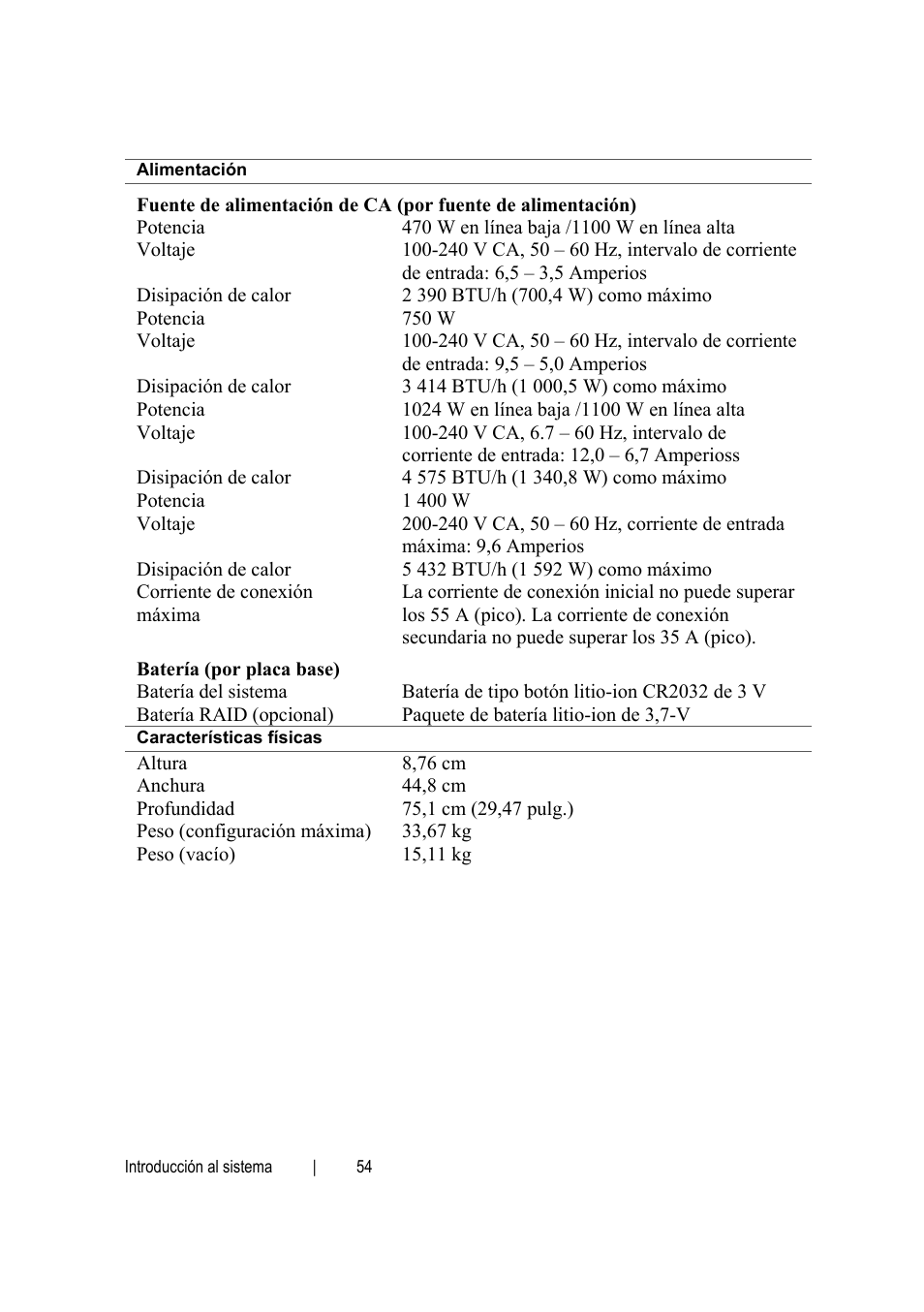 Dell POWEREDGE C6105 User Manual | Page 56 / 62