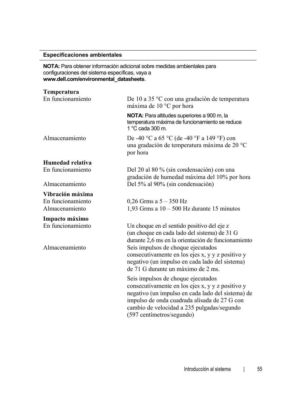 Dell POWEREDGE C6105 User Manual | Page 57 / 62