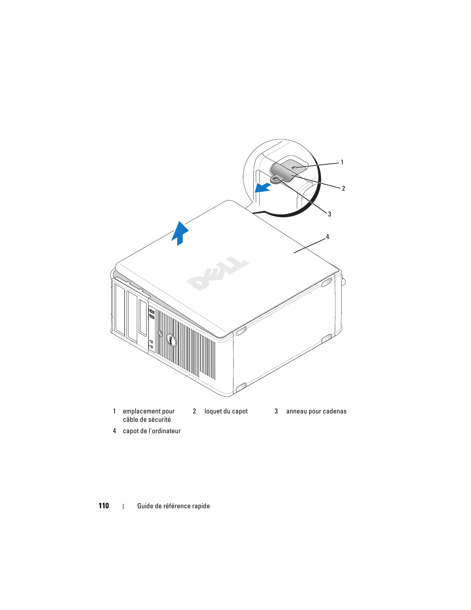 Dell OptiPlex 740 User Manual | Page 110 / 230
