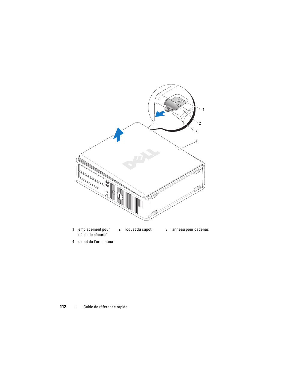 Dell OptiPlex 740 User Manual | Page 112 / 230
