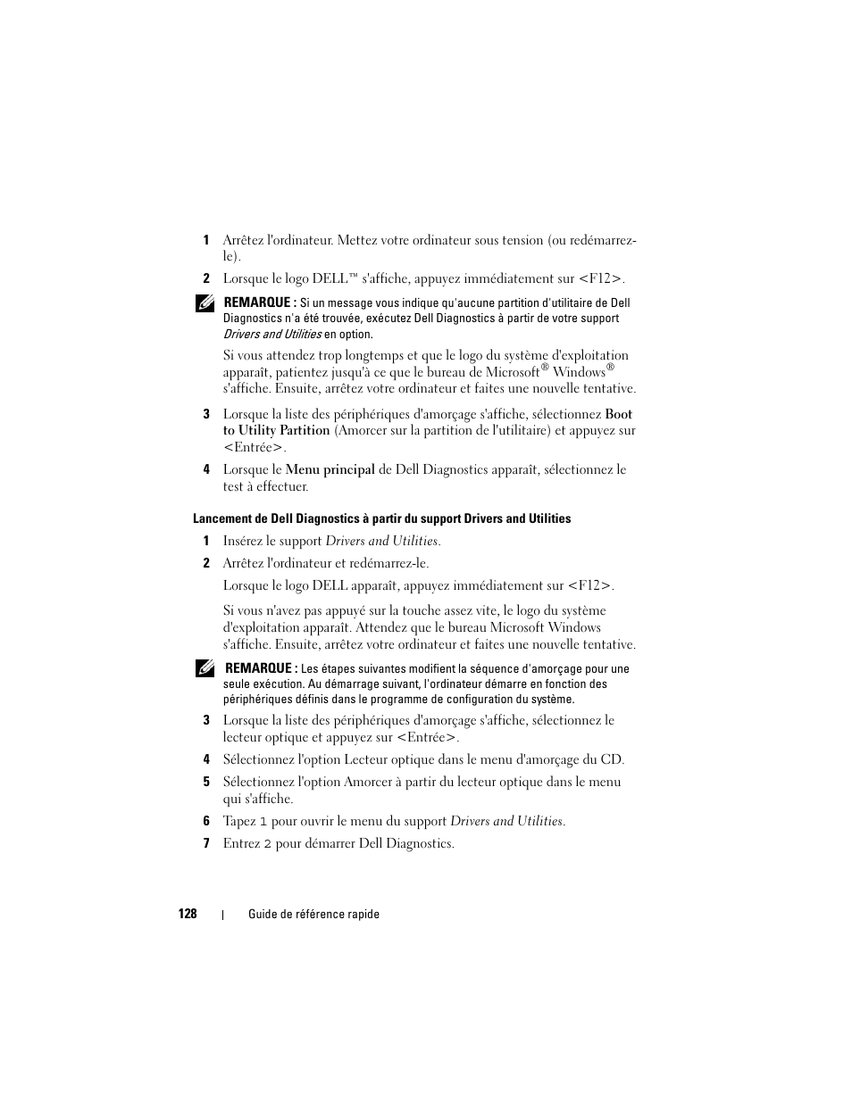 Dell OptiPlex 740 User Manual | Page 128 / 230