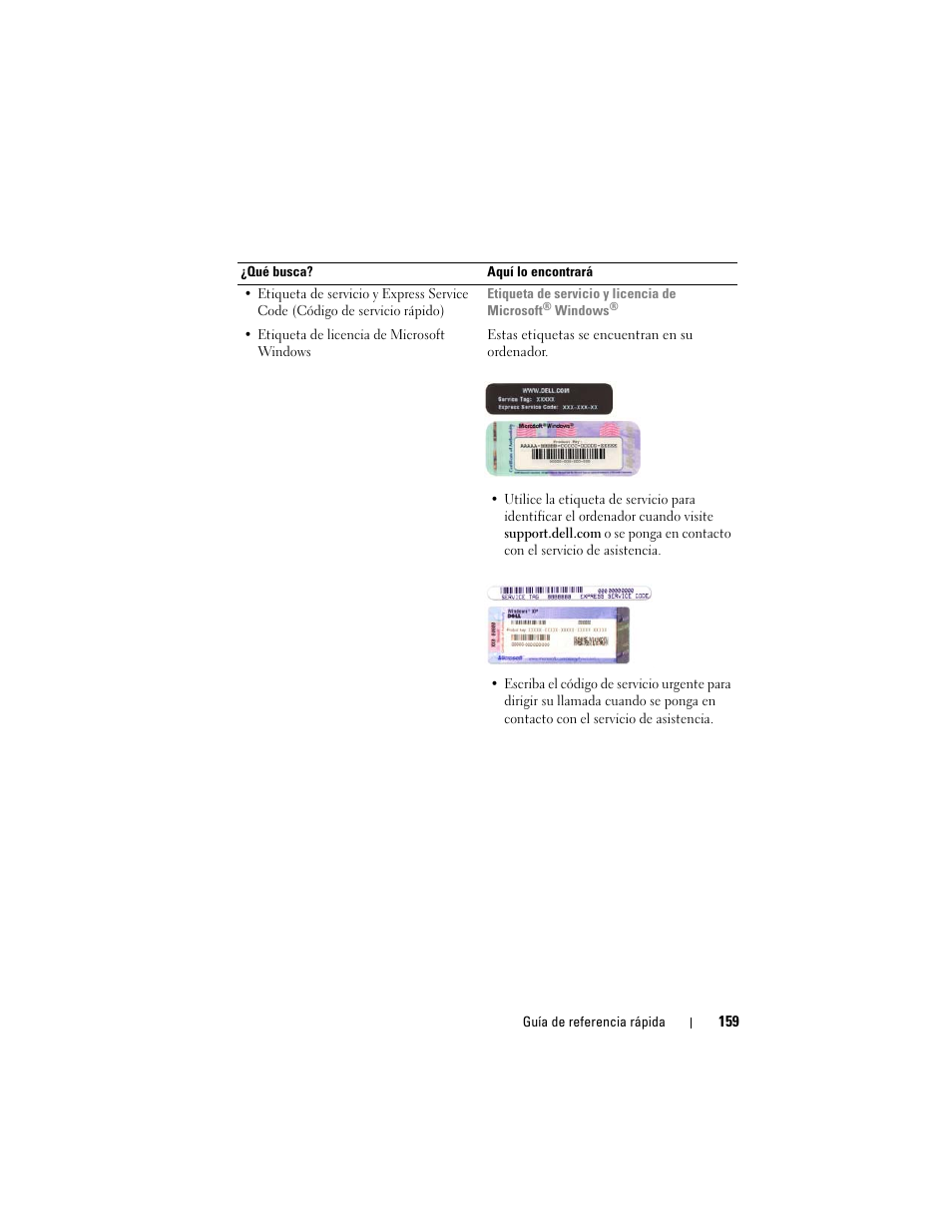 Dell OptiPlex 740 User Manual | Page 159 / 230