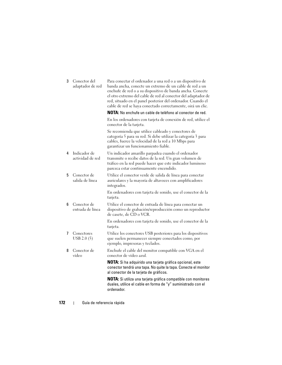 Dell OptiPlex 740 User Manual | Page 172 / 230