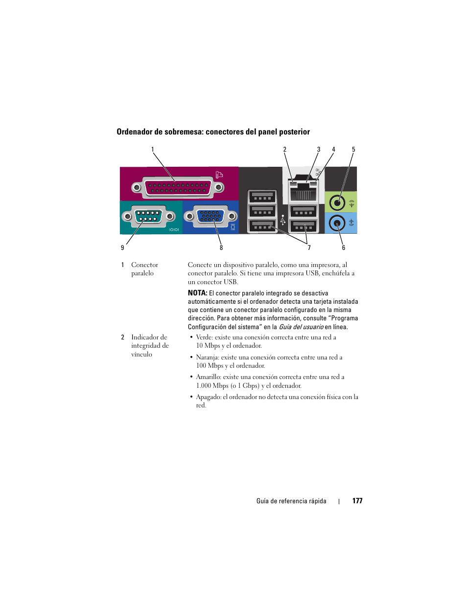 Dell OptiPlex 740 User Manual | Page 177 / 230
