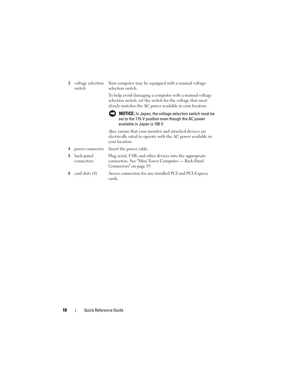 Dell OptiPlex 740 User Manual | Page 18 / 230