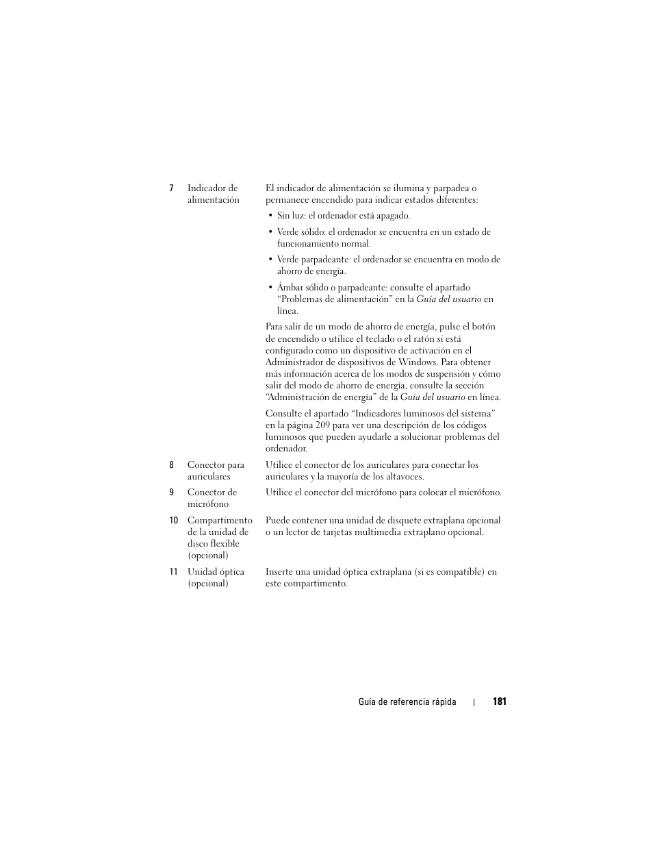 Dell OptiPlex 740 User Manual | Page 181 / 230
