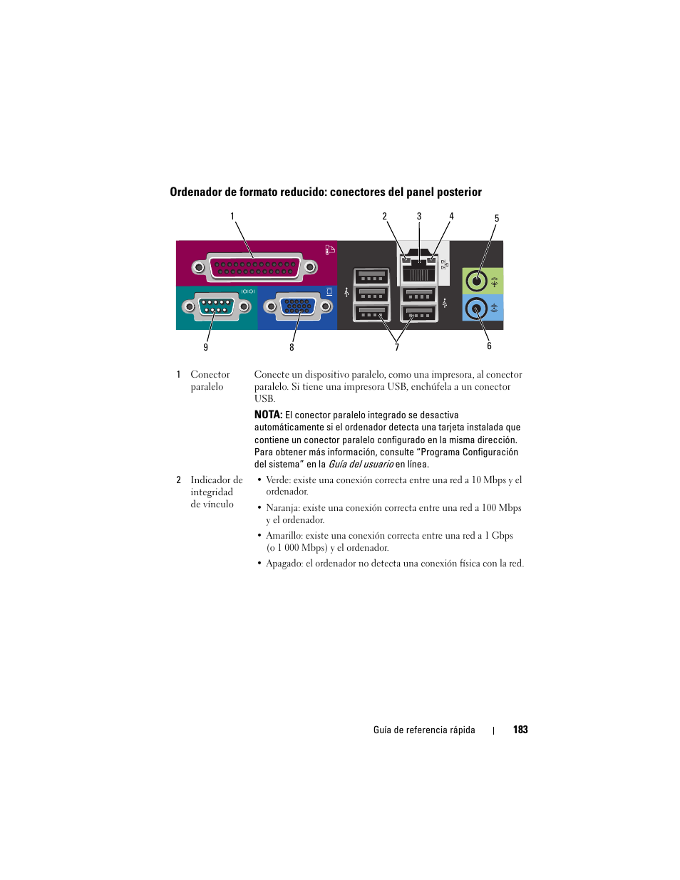 Dell OptiPlex 740 User Manual | Page 183 / 230