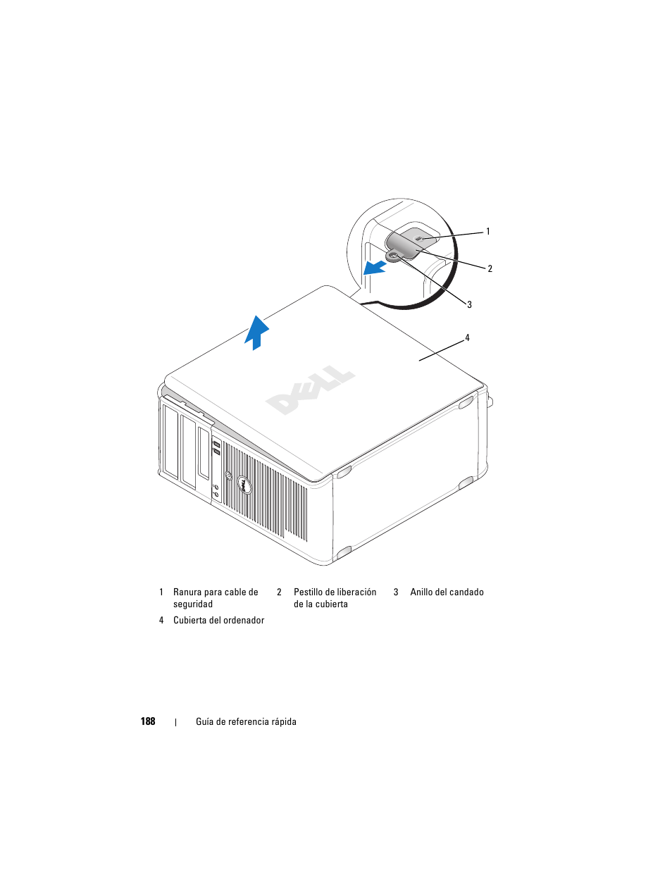 Dell OptiPlex 740 User Manual | Page 188 / 230