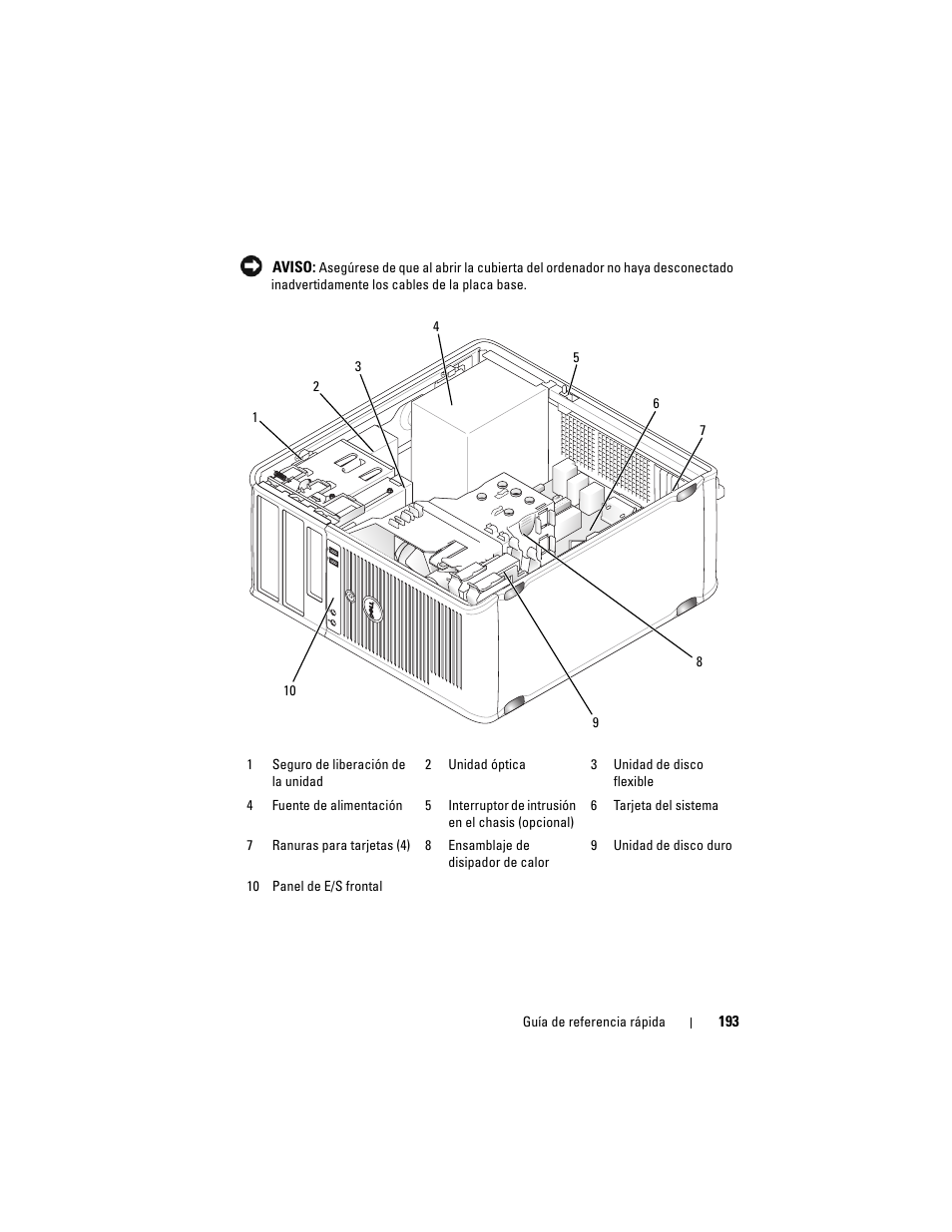 Dell OptiPlex 740 User Manual | Page 193 / 230