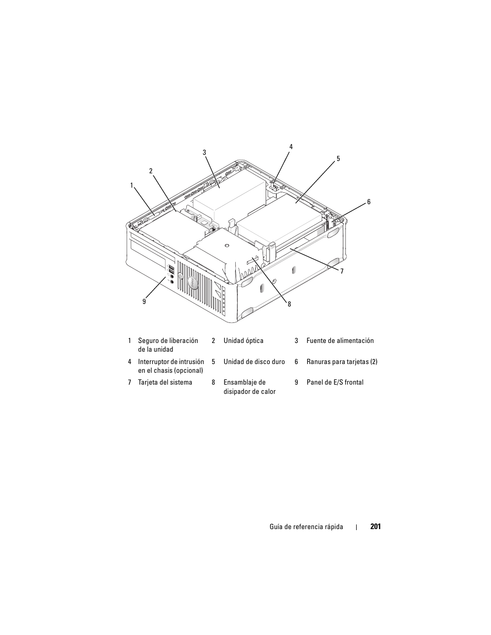 Dell OptiPlex 740 User Manual | Page 201 / 230