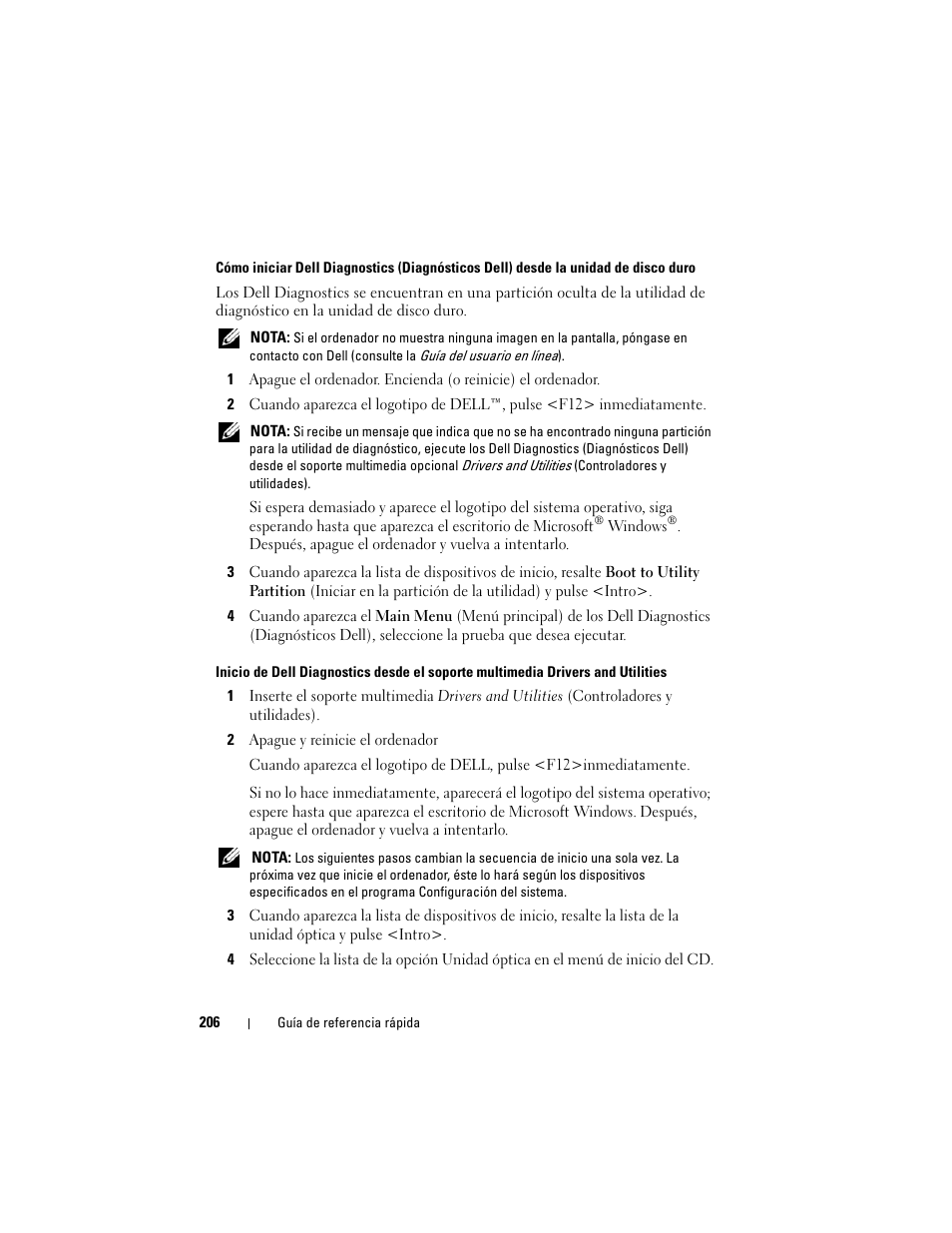 Dell OptiPlex 740 User Manual | Page 206 / 230