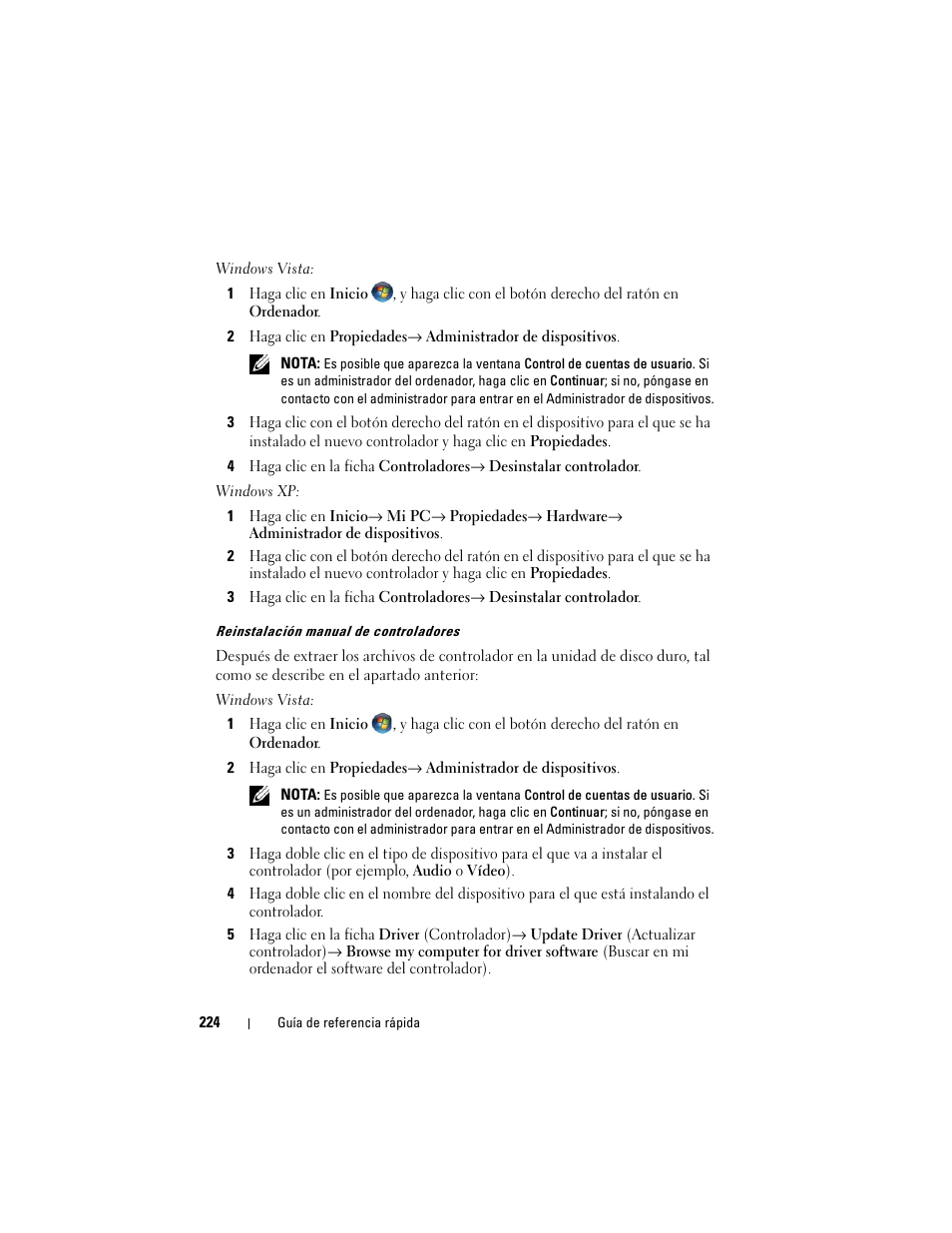 Dell OptiPlex 740 User Manual | Page 224 / 230