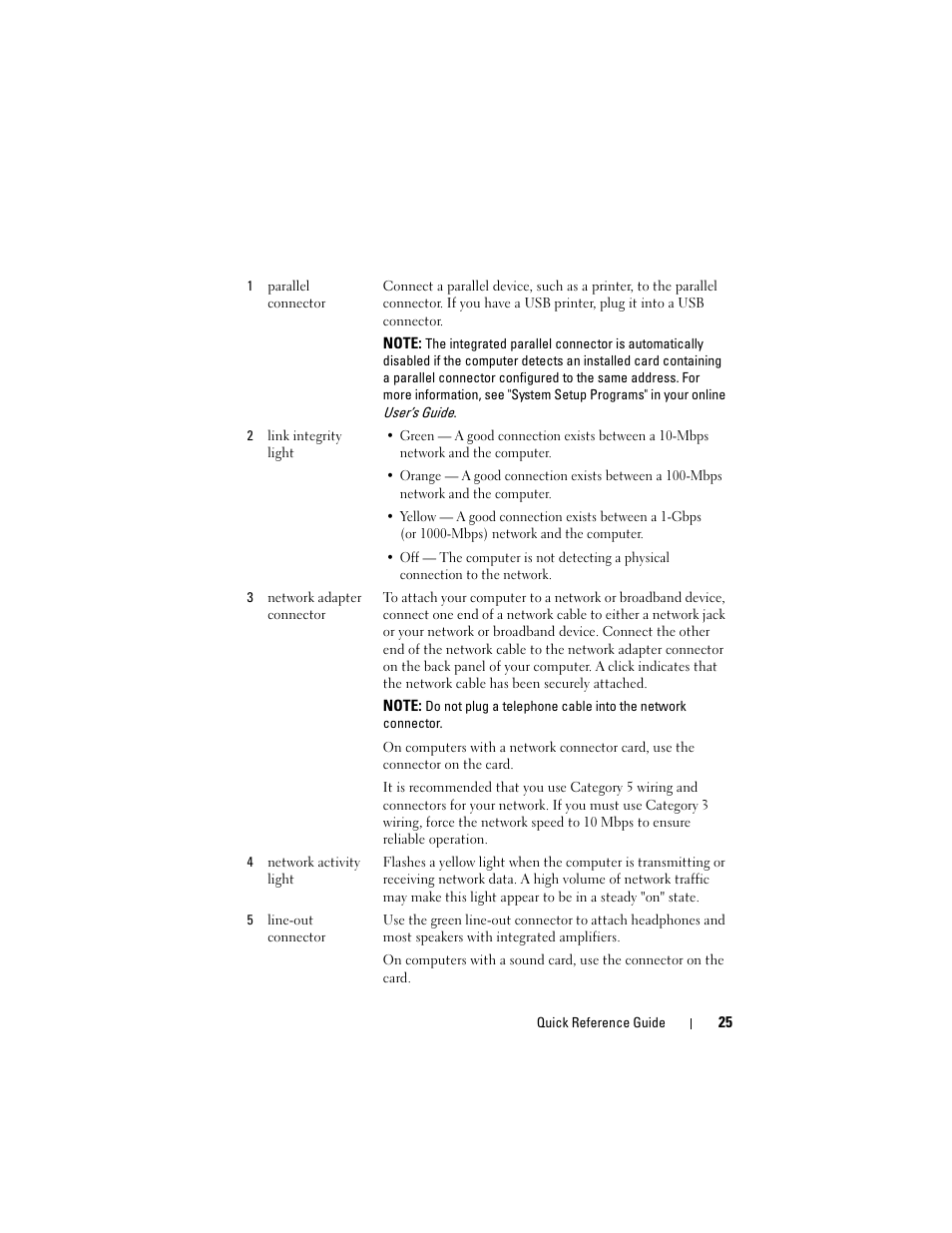 Dell OptiPlex 740 User Manual | Page 25 / 230