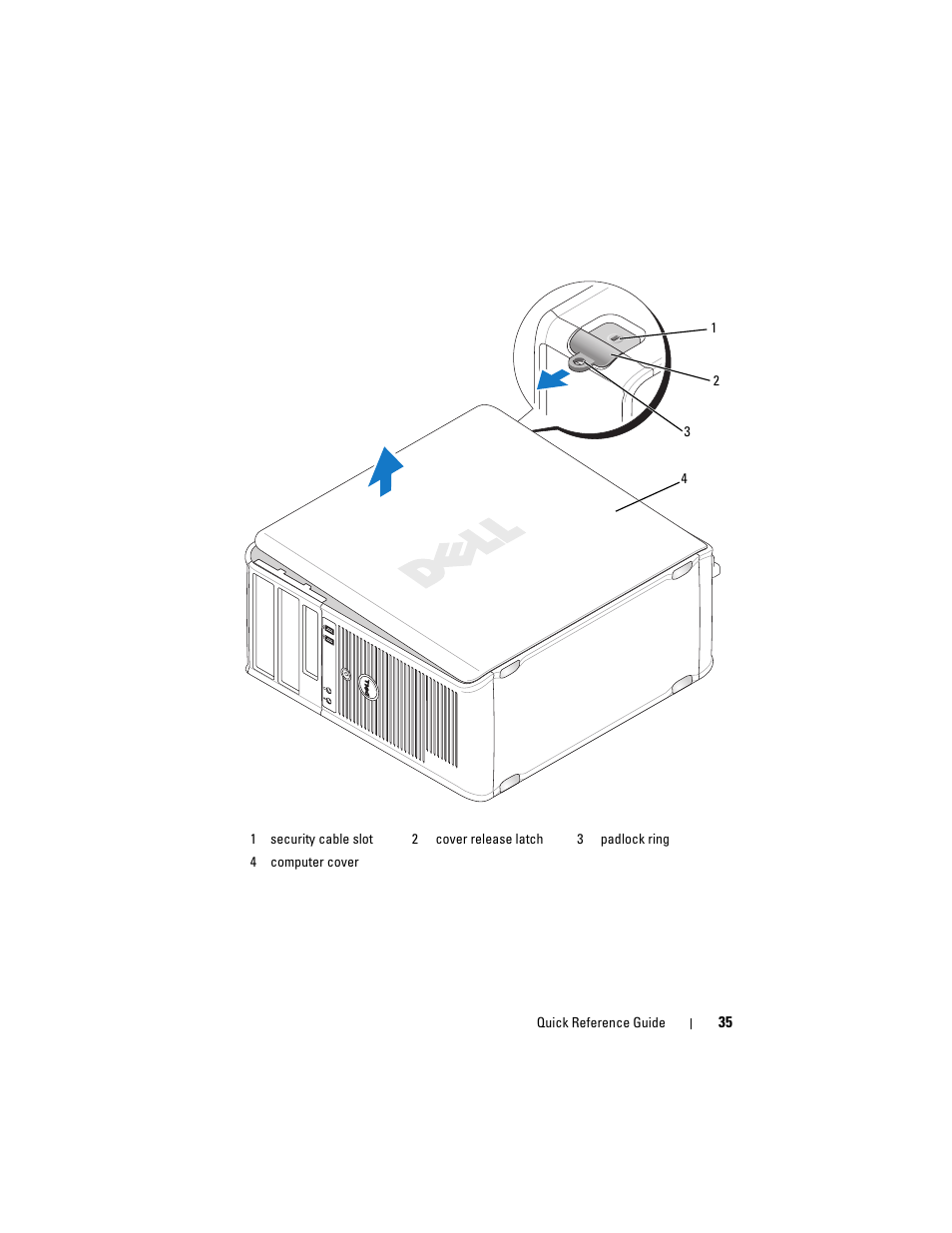 Dell OptiPlex 740 User Manual | Page 35 / 230
