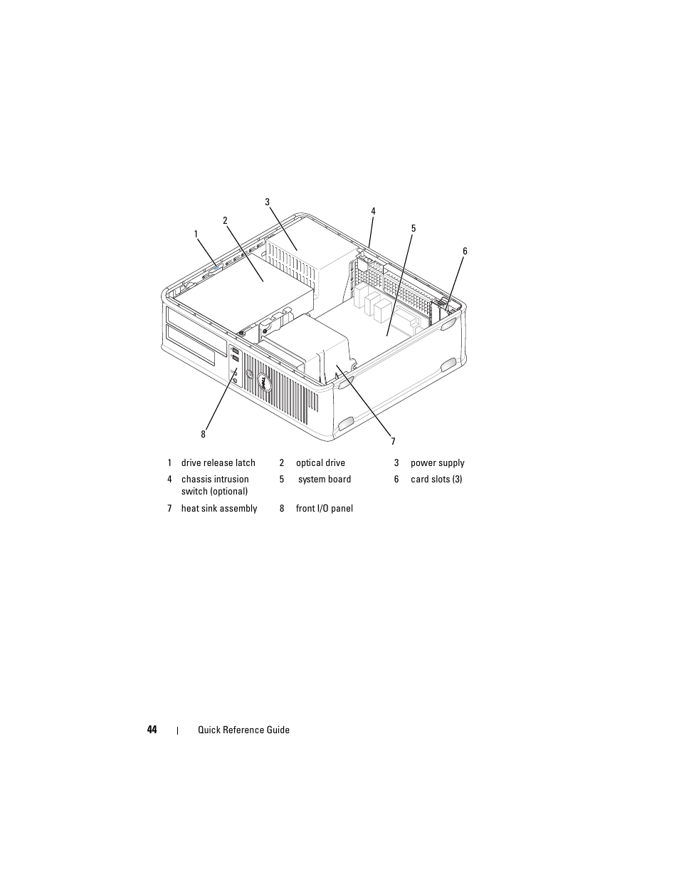 Dell OptiPlex 740 User Manual | Page 44 / 230