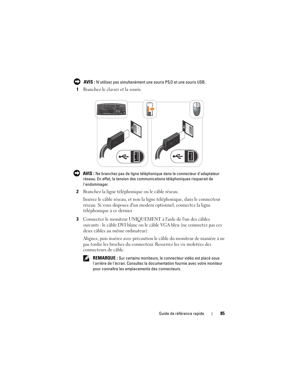 Dell OptiPlex 740 User Manual | Page 85 / 230