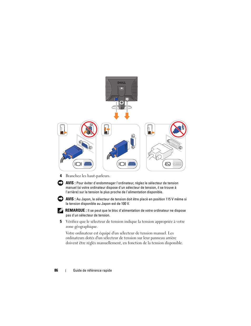 Dell OptiPlex 740 User Manual | Page 86 / 230